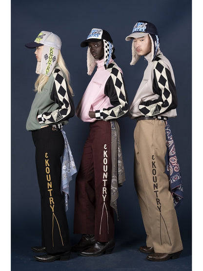 Kapital Alberic Oxford 5P Frisko (Kountry Embroidery)