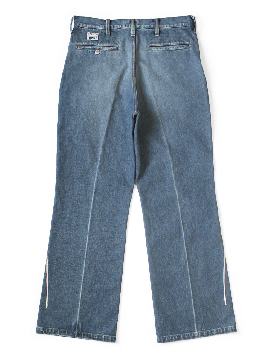 Kapital 14oz Denim 5P Frisko (Kountry Embroidery)