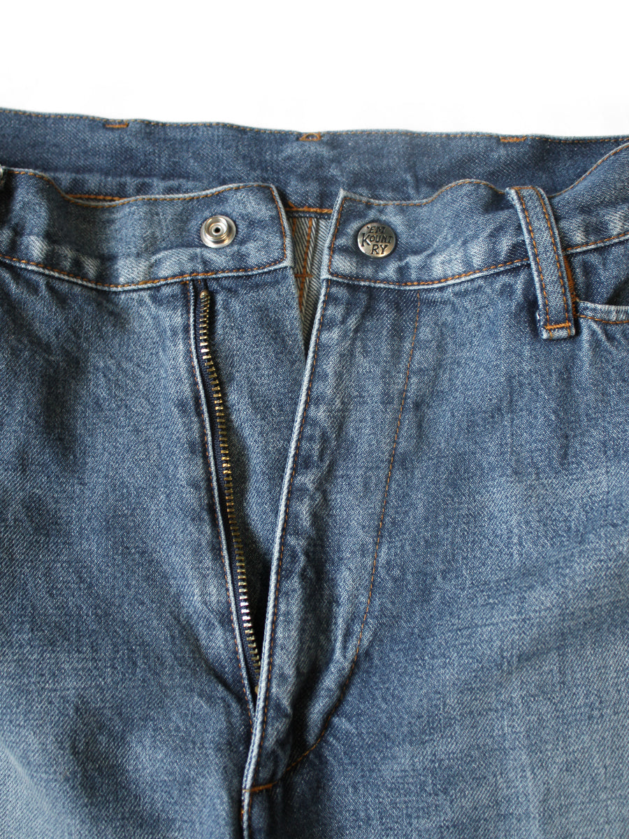 Kapital 14oz Denim 5P Frisko (Kountry Embroidery)