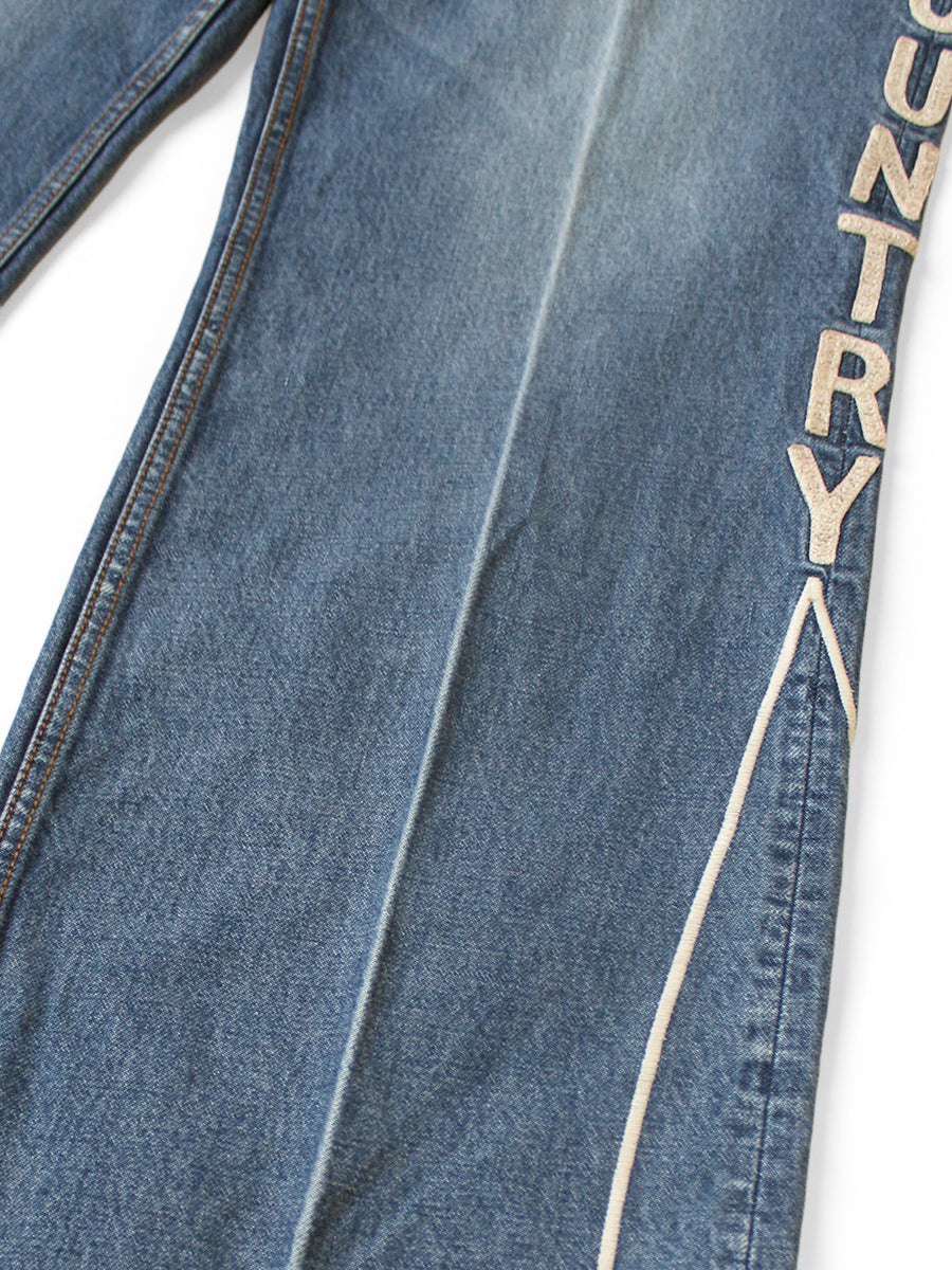Kapital 14oz Denim 5P Frisko (Kountry Embroidery)