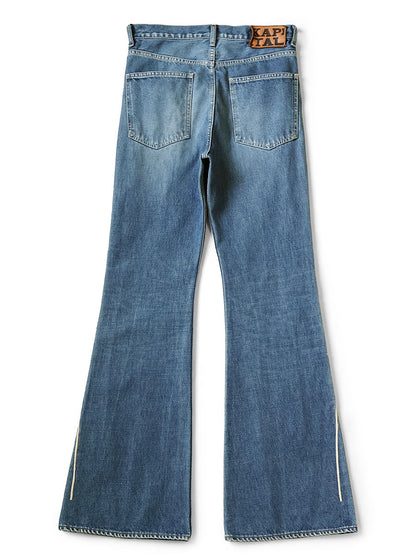 Kapital 14oz Denim 5P Okabellbo (Kountry Embroidery)