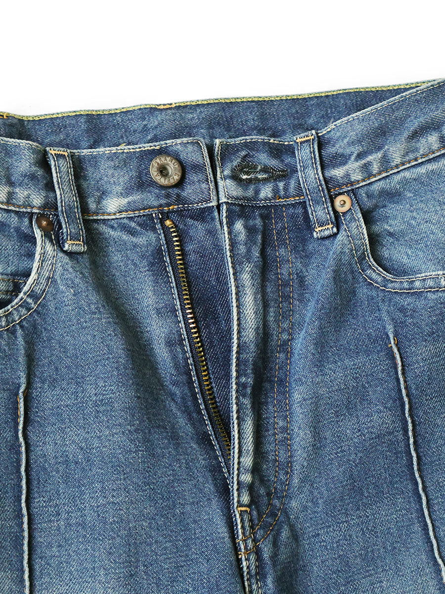 Kapital 14oz Denim 5P Okabellbo (Kountry Embroidery)