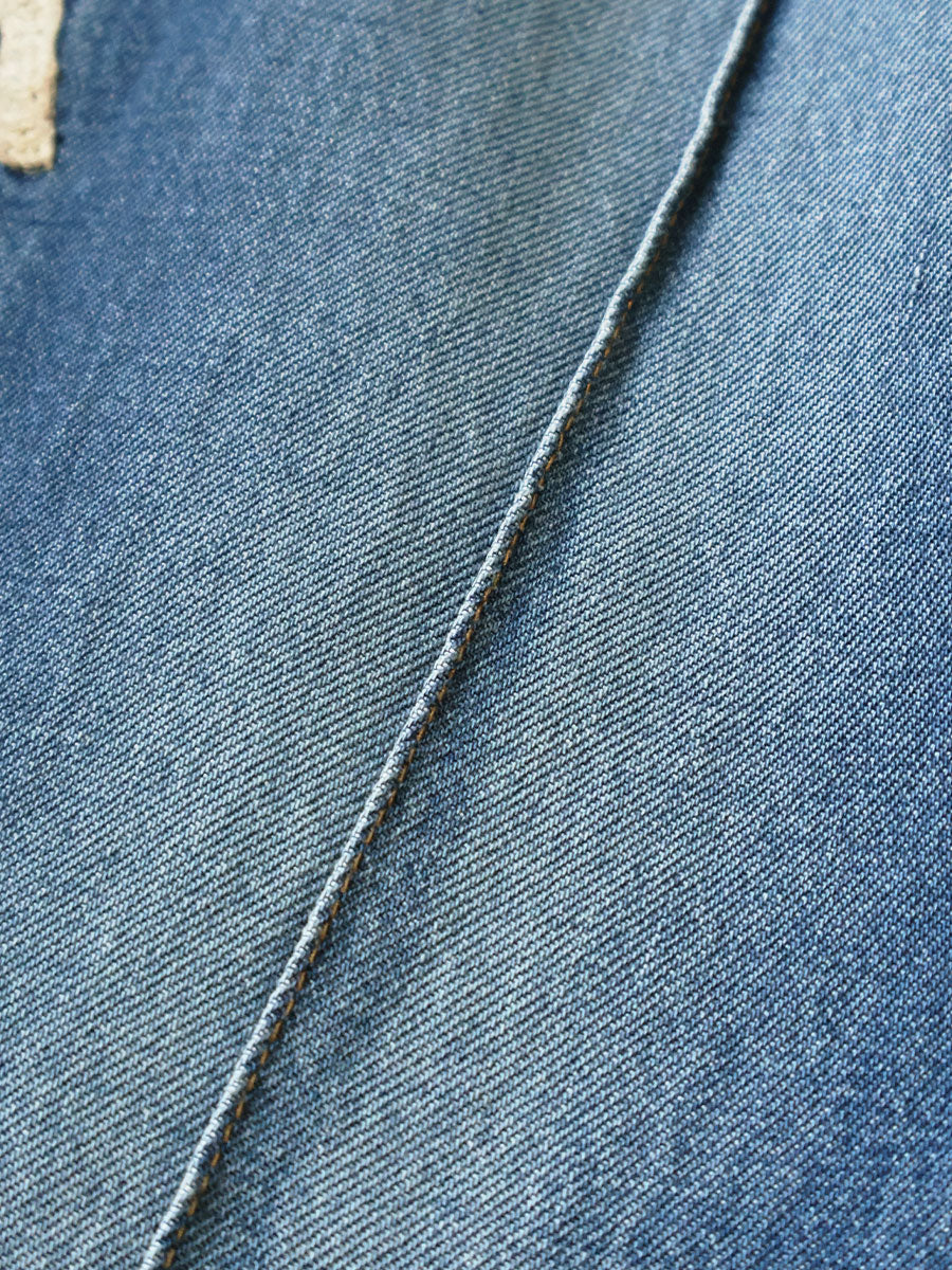 Kapital 14oz Denim 5P Okabellbo (Kountry Embroidery)