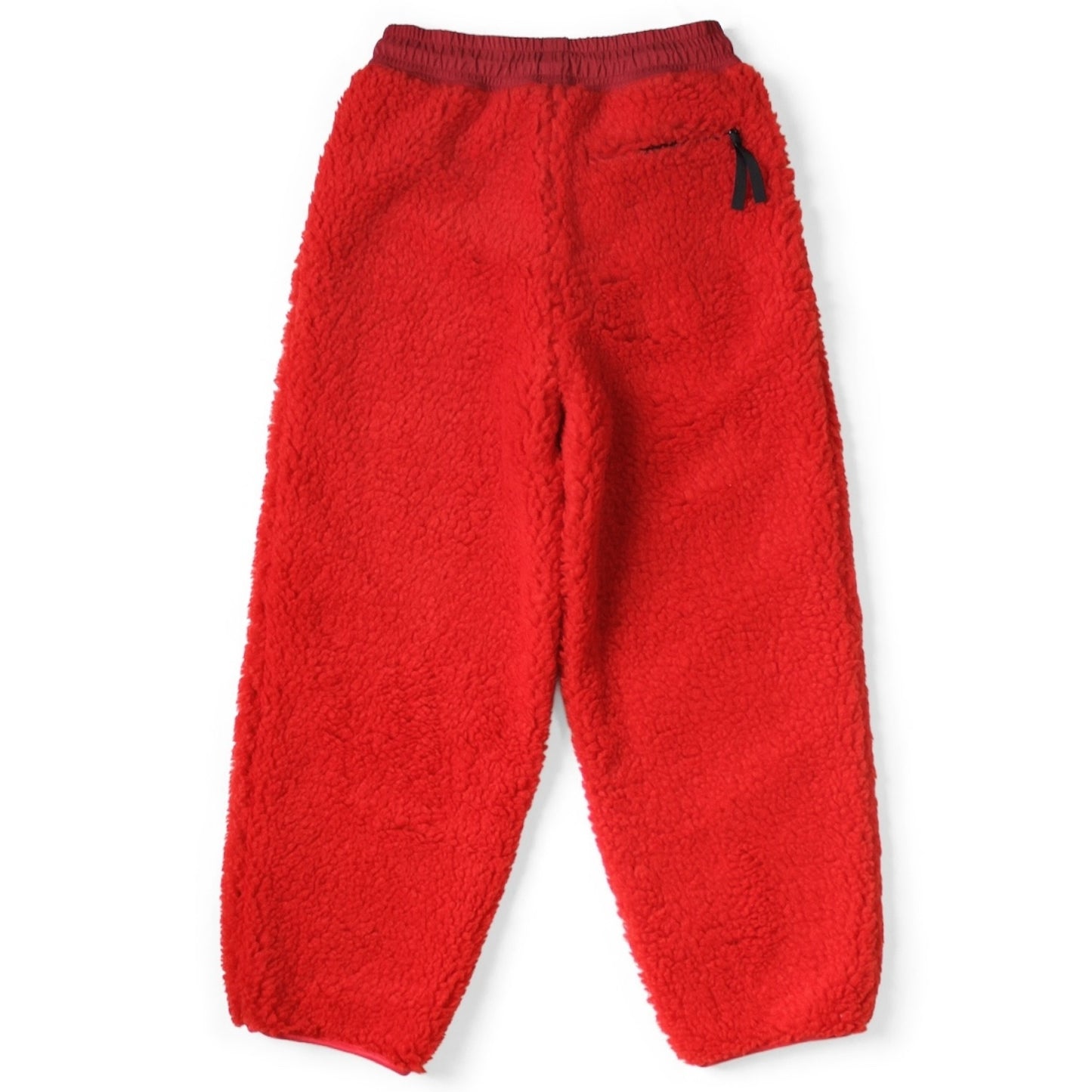 Kapital Bone Pattern Boa Fleece Easy Pants