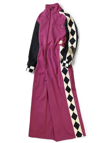 Kapital Smooth Jersey Cafe Racer Track Jumpsuit