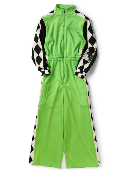 Kapital Smooth Jersey Cafe Racer Track Jumpsuit