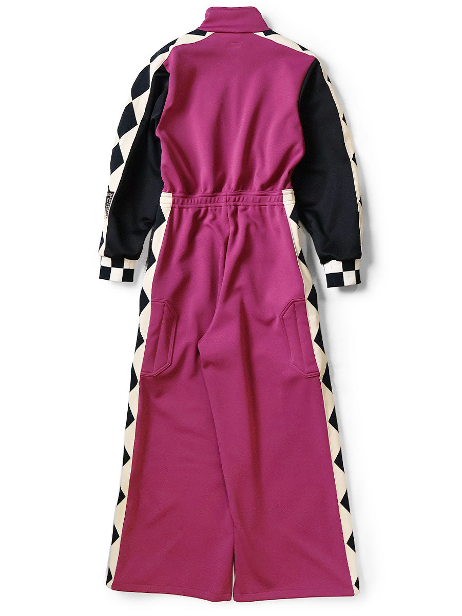 Kapital Smooth Jersey Cafe Racer Track Jumpsuit