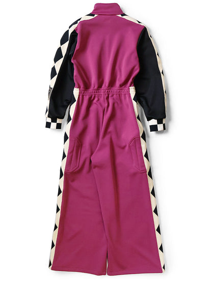 Kapital Smooth Jersey Cafe Racer Track Jumpsuit