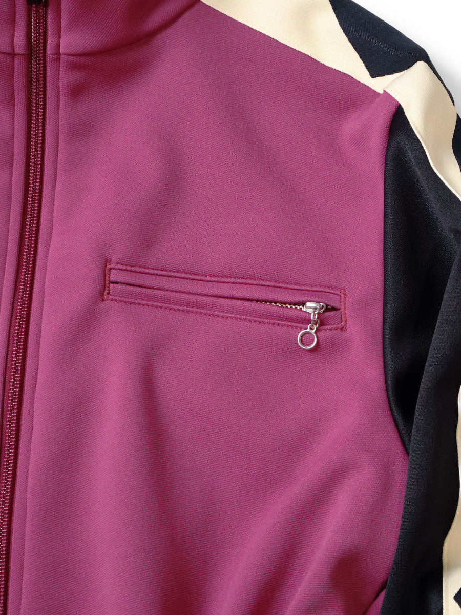 Kapital Smooth Jersey Cafe Racer Track Jumpsuit