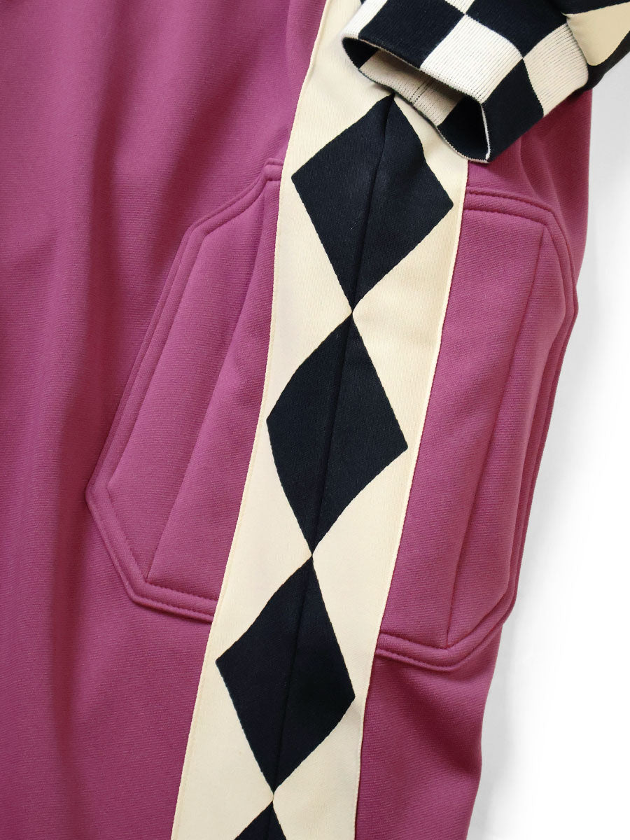 Kapital Smooth Jersey Cafe Racer Track Jumpsuit