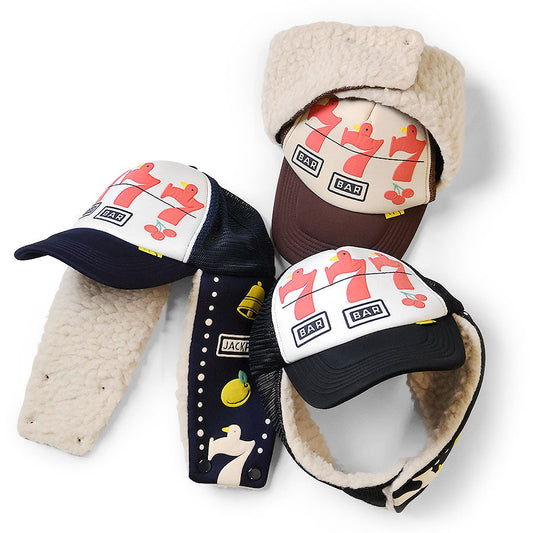 Kapital Lucky Bird Lumber Trucker Cap