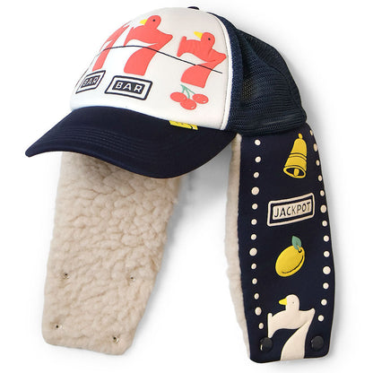 Kapital Lucky Bird Lumber Trucker Cap