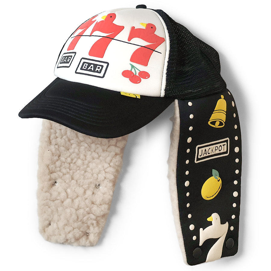 Kapital Lucky Bird Lumber Trucker Cap