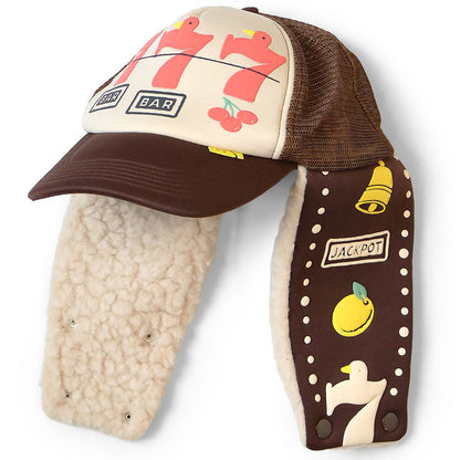 Kapital Lucky Bird Lumber Trucker Cap