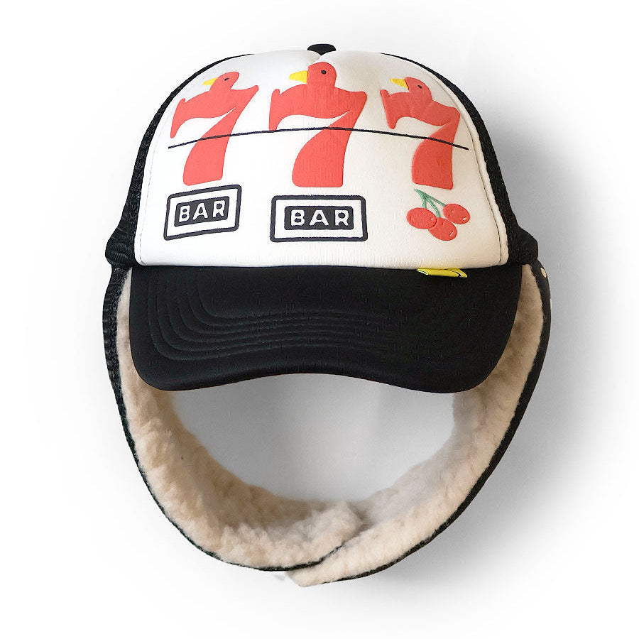 Kapital Lucky Bird Lumber Trucker Cap