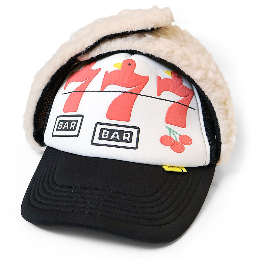 Kapital Lucky Bird Lumber Trucker Cap