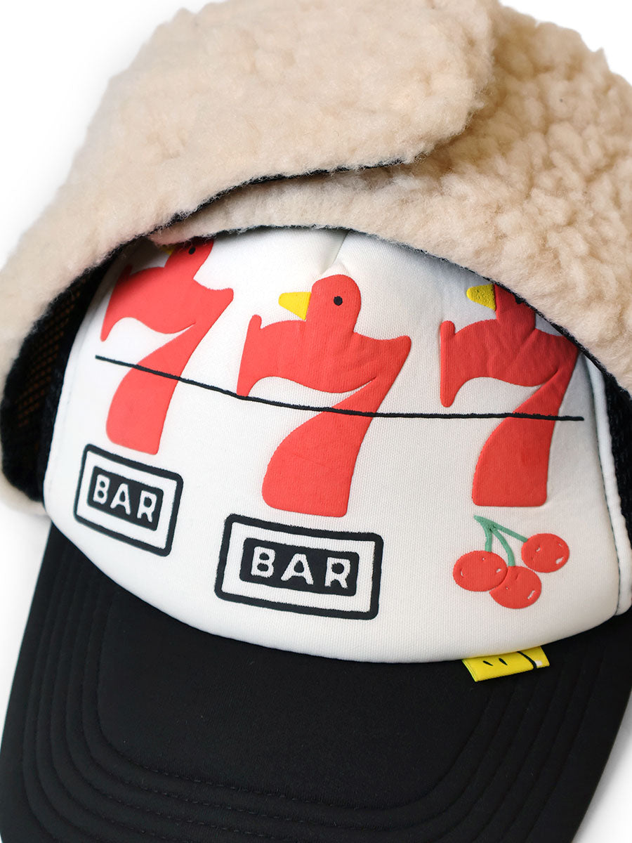 Kapital Lucky Bird Lumber Trucker Cap