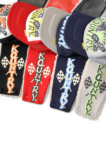 Kapital Kountry Racer Lumber Trucker Cap (Kountry Flag)