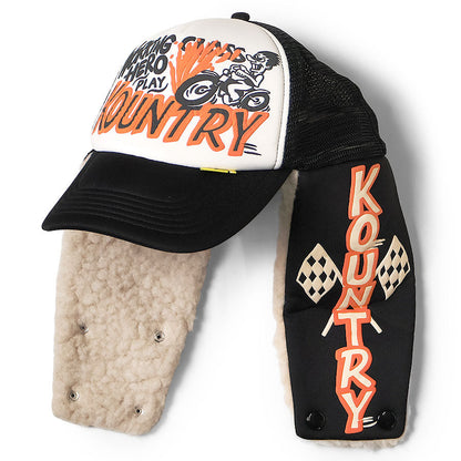 Kapital Kountry Racer Lumber Trucker Cap (Kountry Flag)