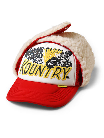 Kapital Kountry Racer Lumber Trucker Cap (Kountry Flag)