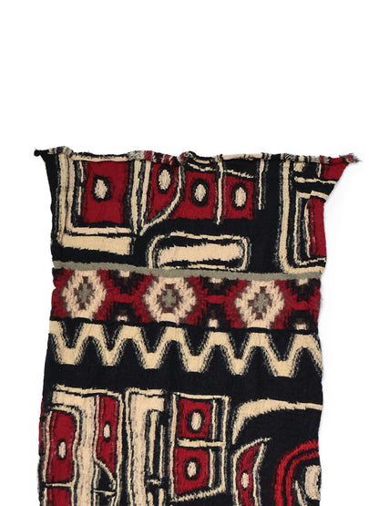 Kapital Felted Wool Alaska-Raven Happy Scarf