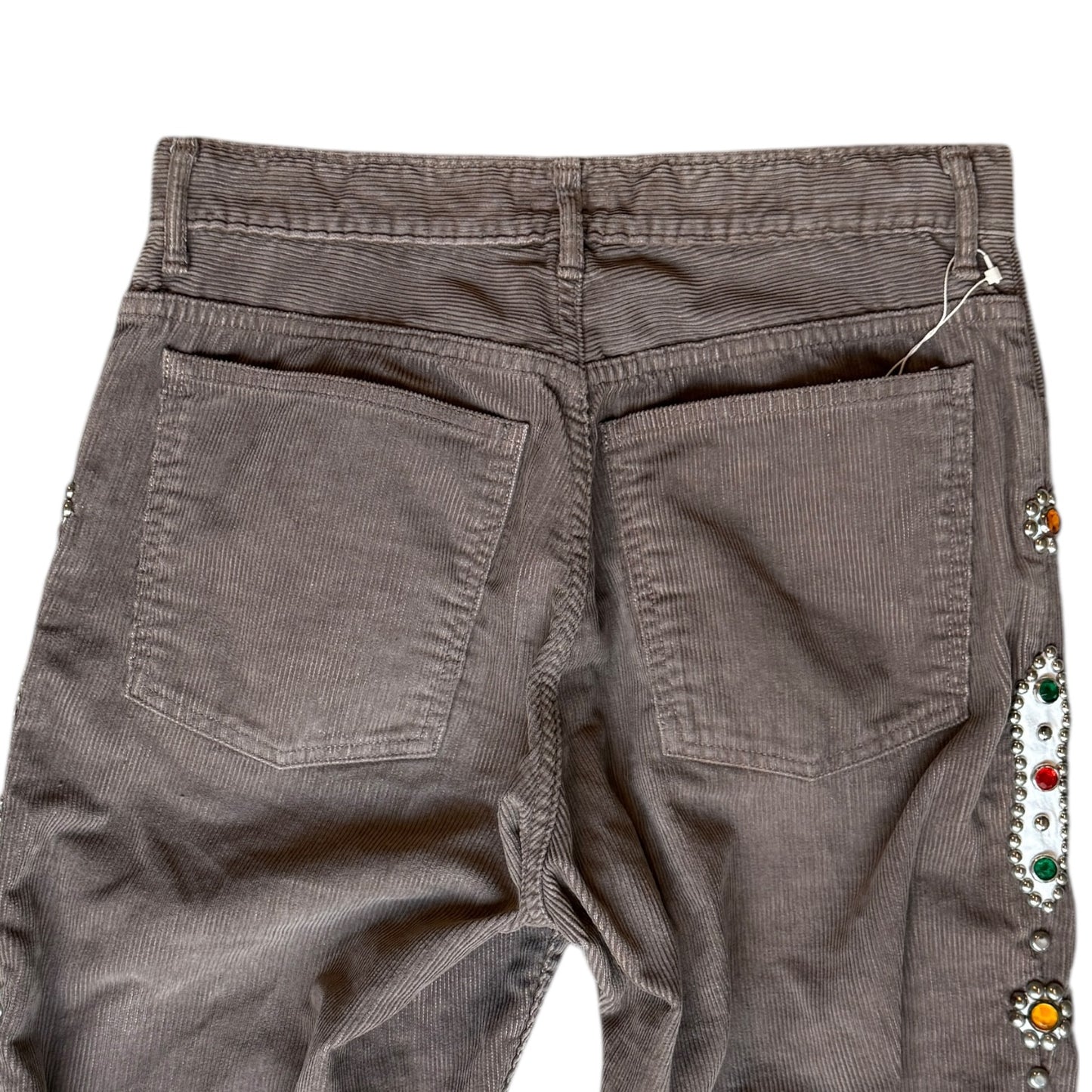 Kapital Corduroy Wallaby Flared Pants (Studs Remake)