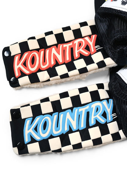 Kapital Kountry Racer Lumber Trucker Cap (Checkered Flag)