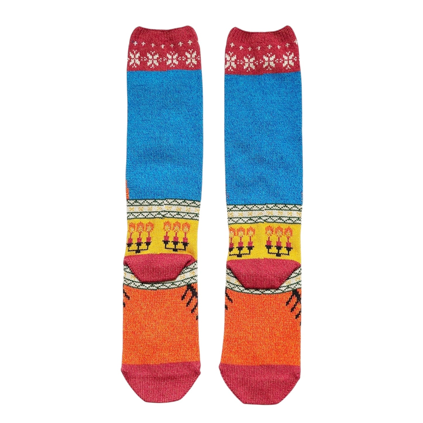 Kapital Maria Pattern Socks (Short)