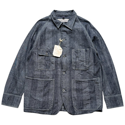 Kapital One Wash Black Denim Cactus Coverall (2007)
