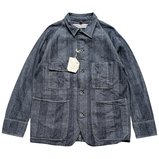 Kapital One Wash Black Denim Cactus Coverall (2007)