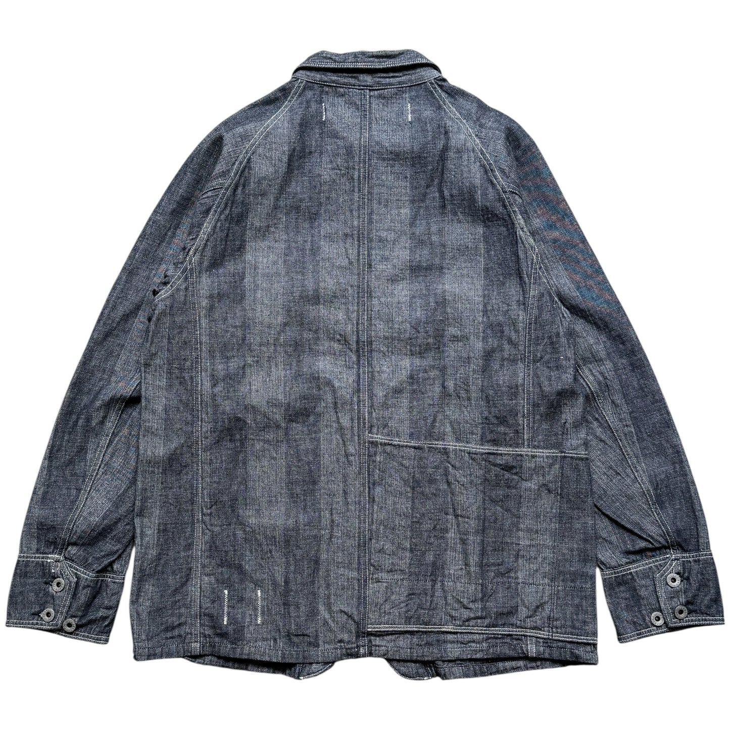 Kapital One Wash Black Denim Cactus Coverall (2007)