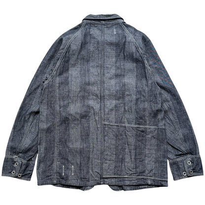 Kapital One Wash Black Denim Cactus Coverall (2007)