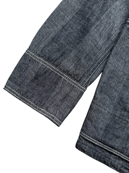 Kapital One Wash Black Denim Cactus Coverall (2007)