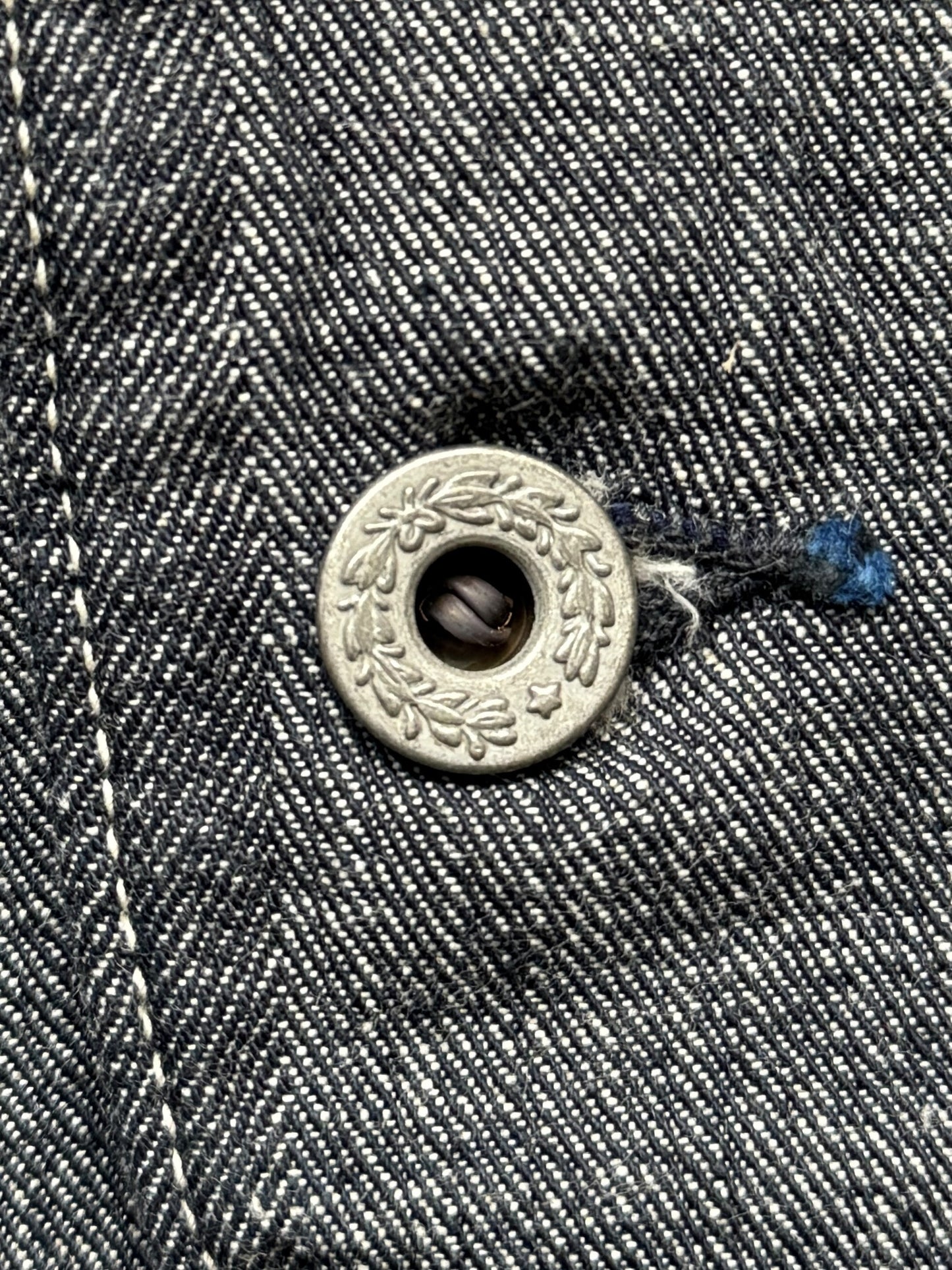 Kapital One Wash Black Denim Cactus Coverall (2007)