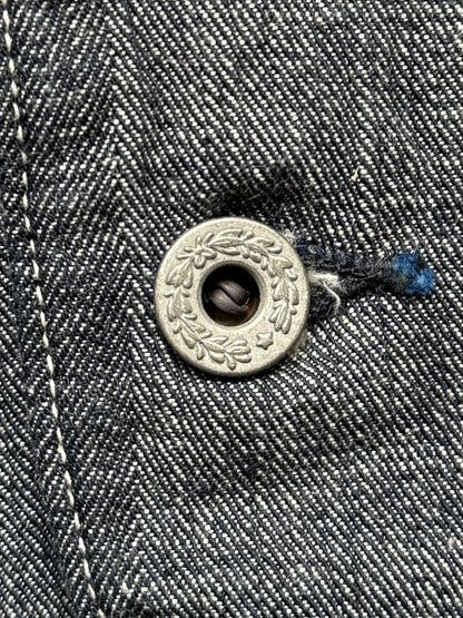 Kapital One Wash Black Denim Cactus Coverall (2007)