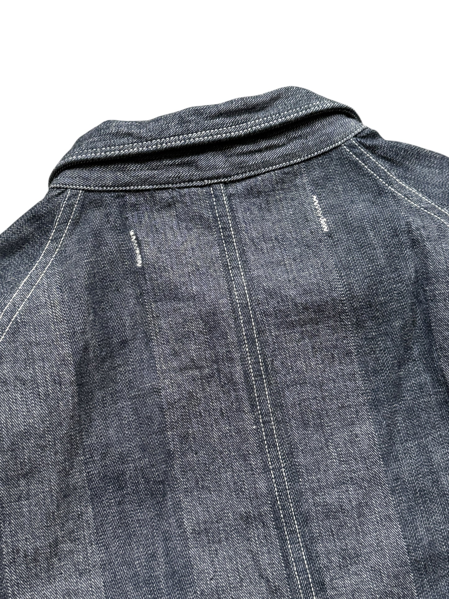 Kapital One Wash Black Denim Cactus Coverall (2007)