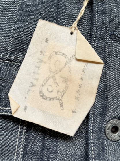 Kapital One Wash Black Denim Cactus Coverall (2007)