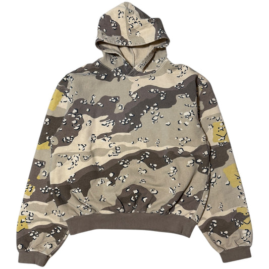 Kapital Peckish Chocolate Chip Camo Fleece Hooded Sweatshirt