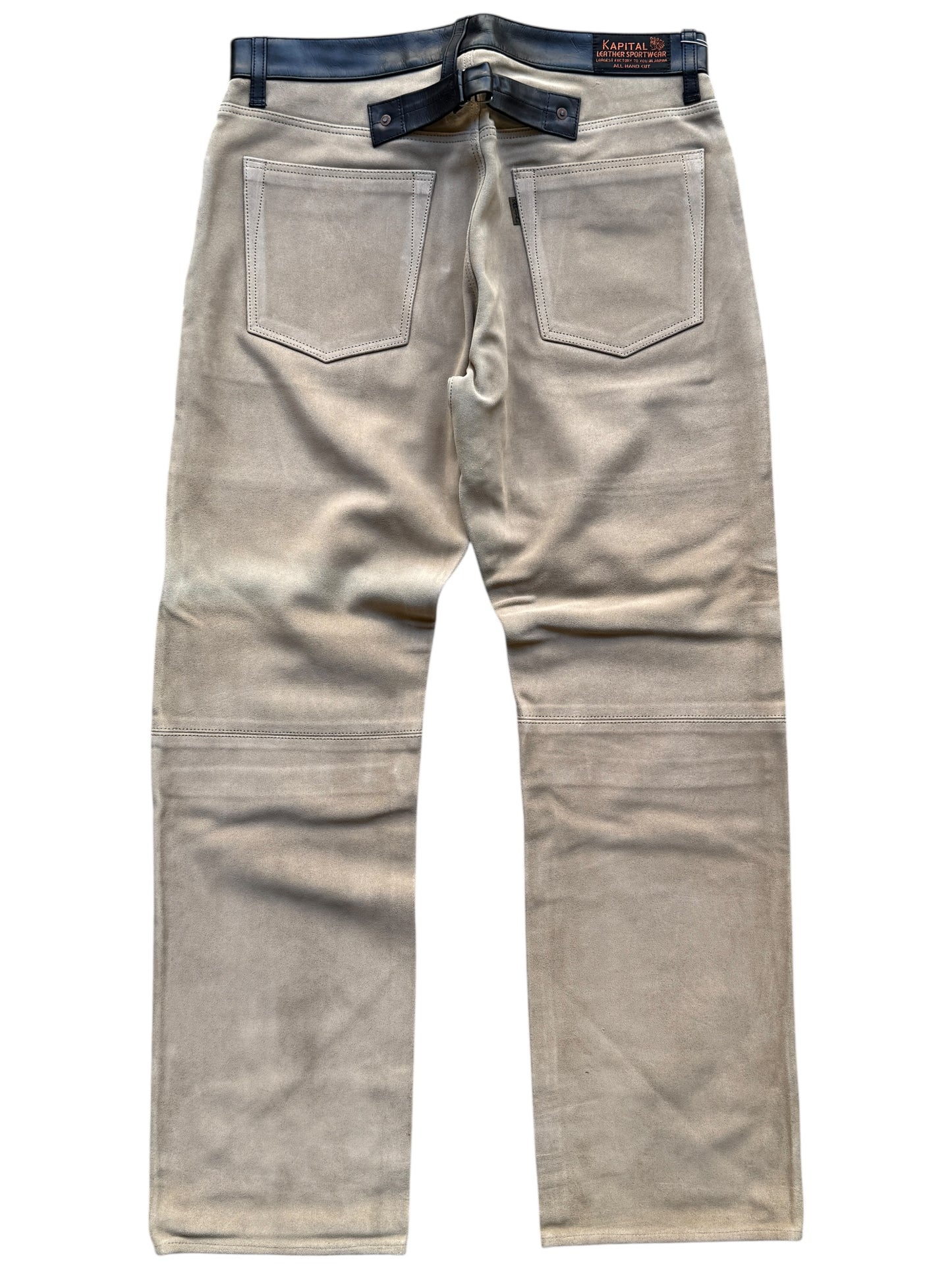 Kapital Suede Leather 5P Monkey Cisco (2016)