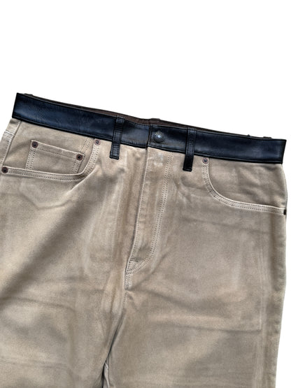 Kapital Suede Leather 5P Monkey Cisco (2016)