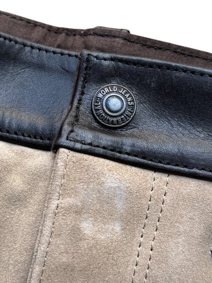 Kapital Suede Leather 5P Monkey Cisco (2016)