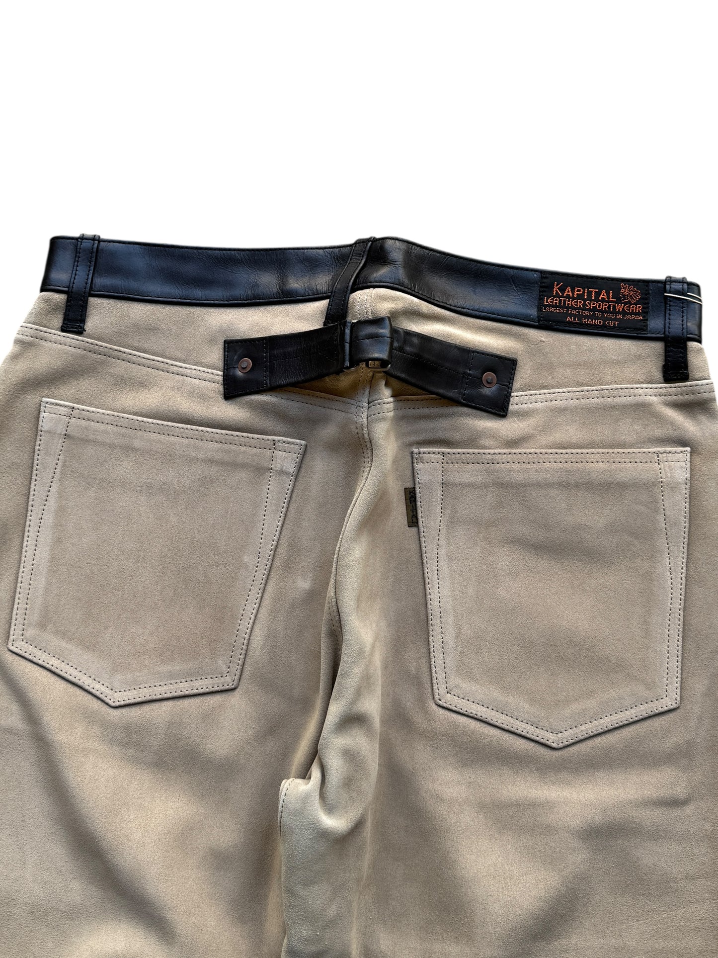 Kapital Suede Leather 5P Monkey Cisco (2016)