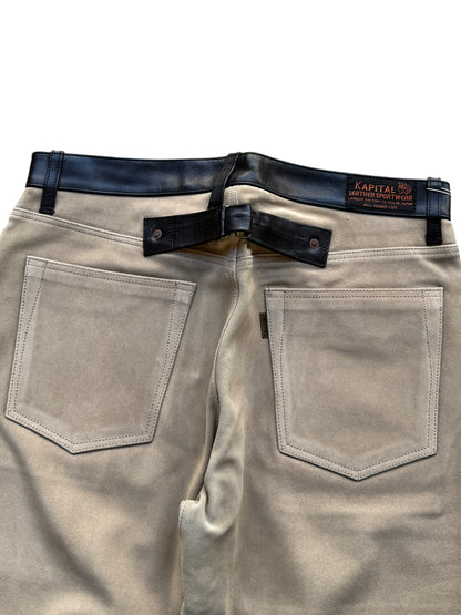 Kapital Suede Leather 5P Monkey Cisco (2016)