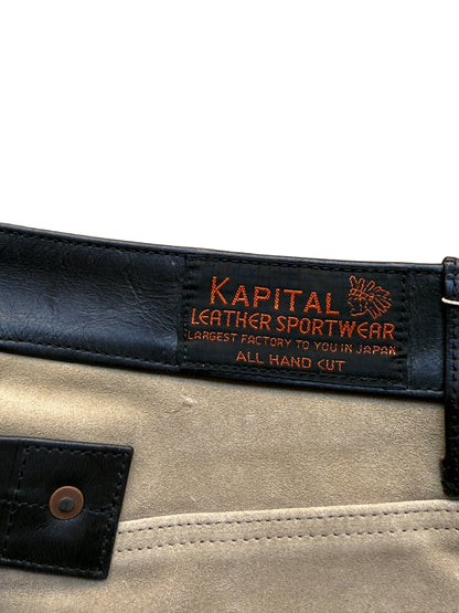 Kapital Suede Leather 5P Monkey Cisco (2016)