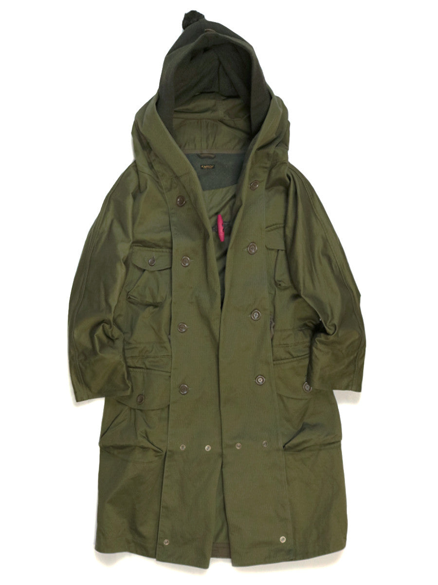 Kapital Ventile Traggle Tall Ring Coat