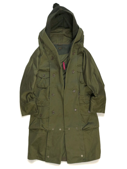 Kapital Ventile Traggle Tall Ring Coat
