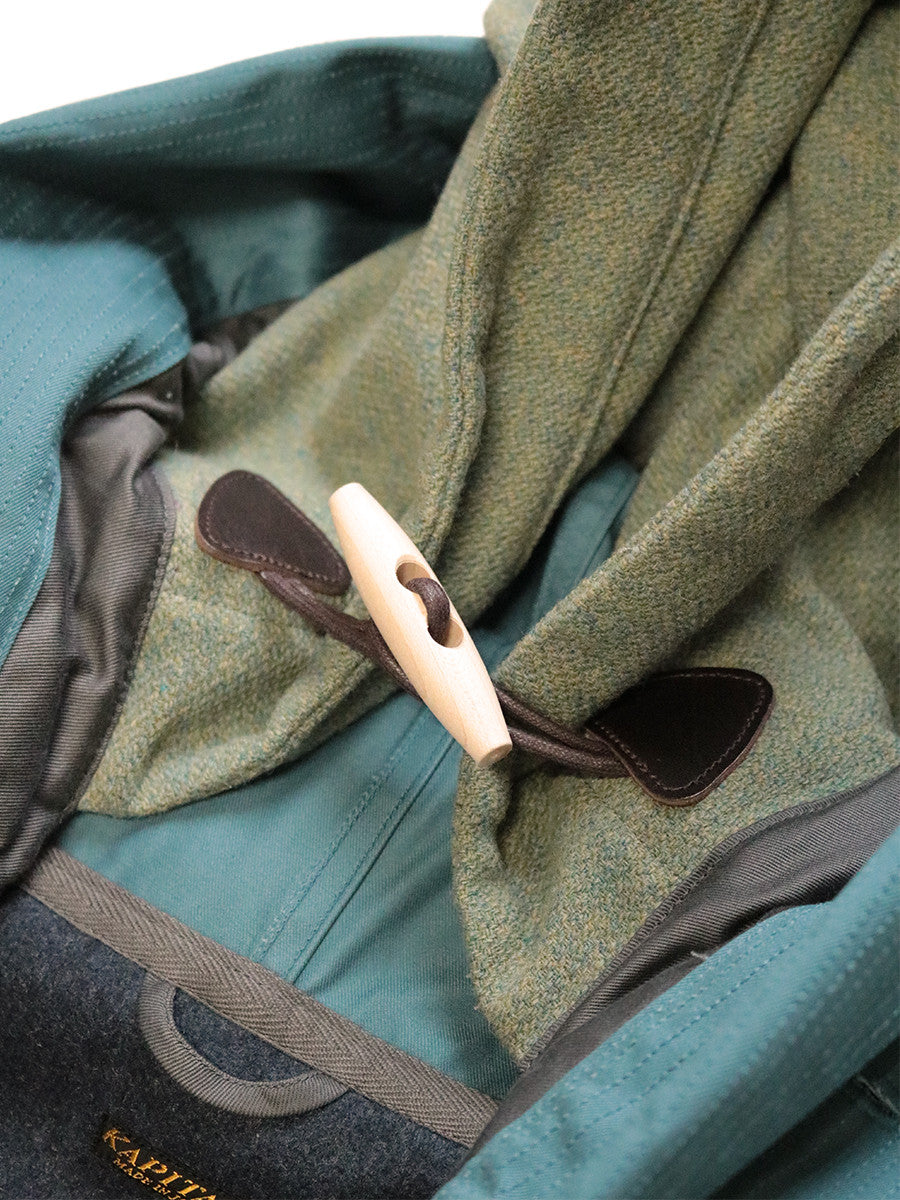 Kapital Ventile Traggle Tall Ring Coat