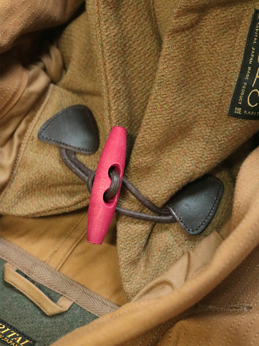 Kapital Ventile Traggle Tall Ring Coat