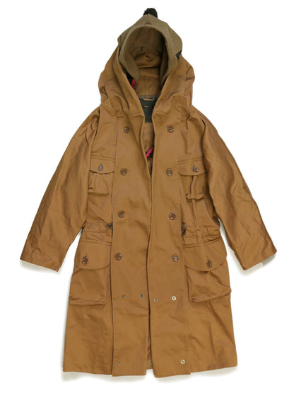 Kapital Ventile Traggle Tall Ring Coat