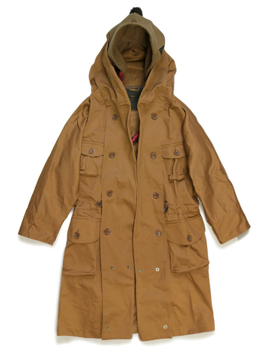 Kapital Ventile Traggle Tall Ring Coat